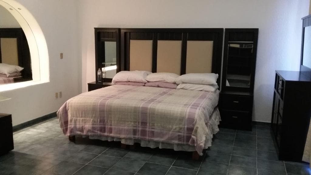 Cama king size! con a/a