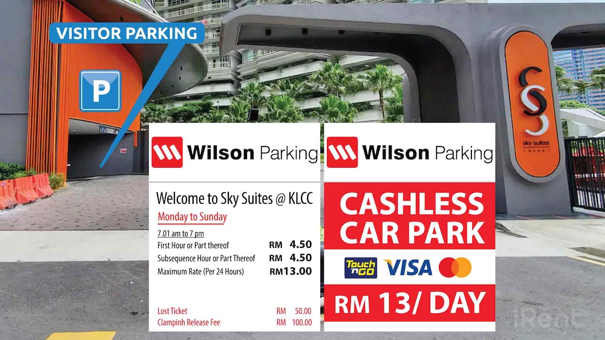 B-53] 2BR High Floor KL Tower view @ Sky Suites - Serviced apartments for  Rent in Kuala Lumpur, Wilayah Persekutuan Kuala Lumpur, Malaysia - Airbnb