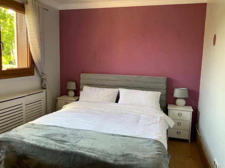 Chumba cha kulala cha kisasa