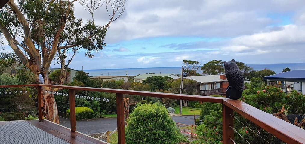 Ocean views. Homely. Neptune Vista Skenes Creek