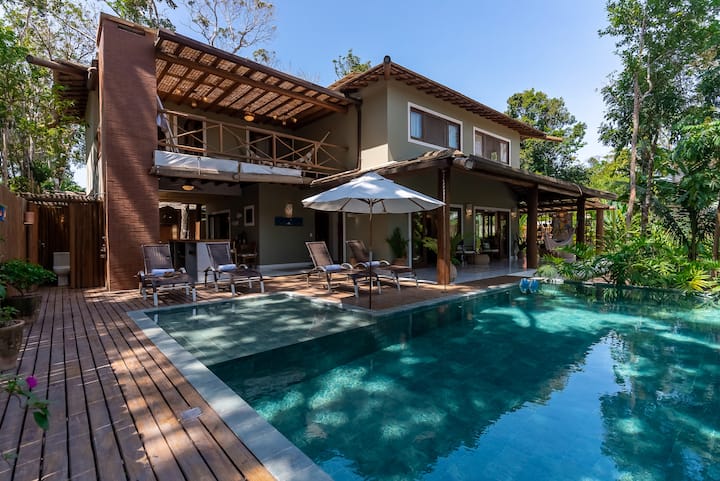 Sua Casa Trancoso / Ba - Condomínio Coqueiral - Trancoso