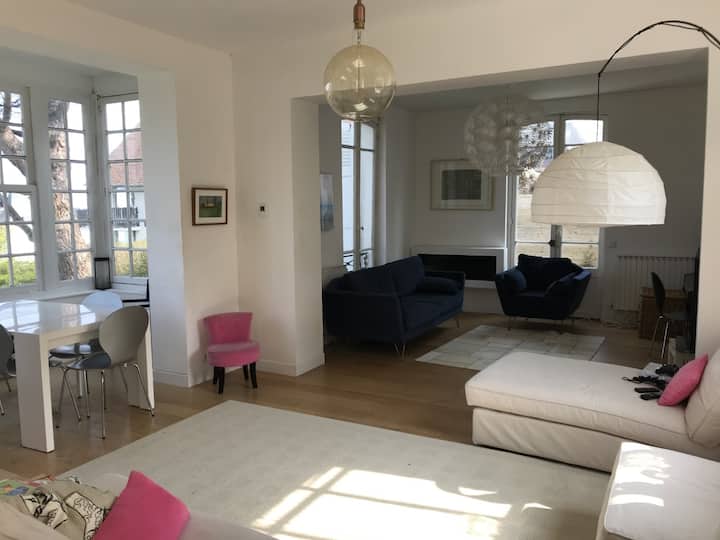 Maison Vue Mer à Bénerville - Houlgate