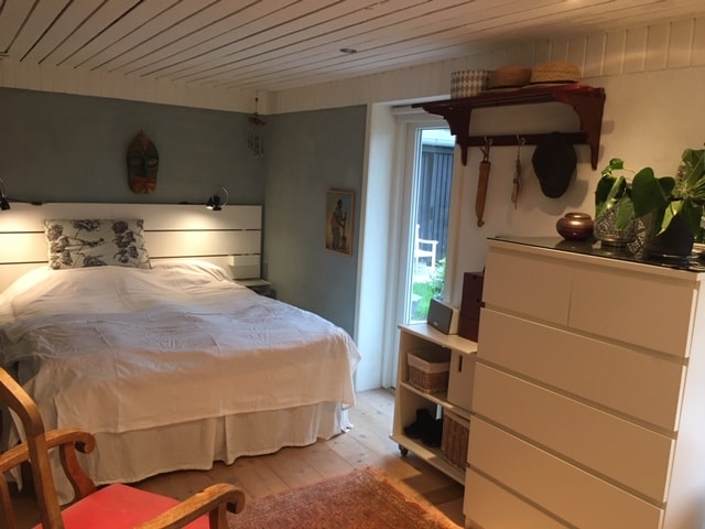 غرفة نوم مزدوجة