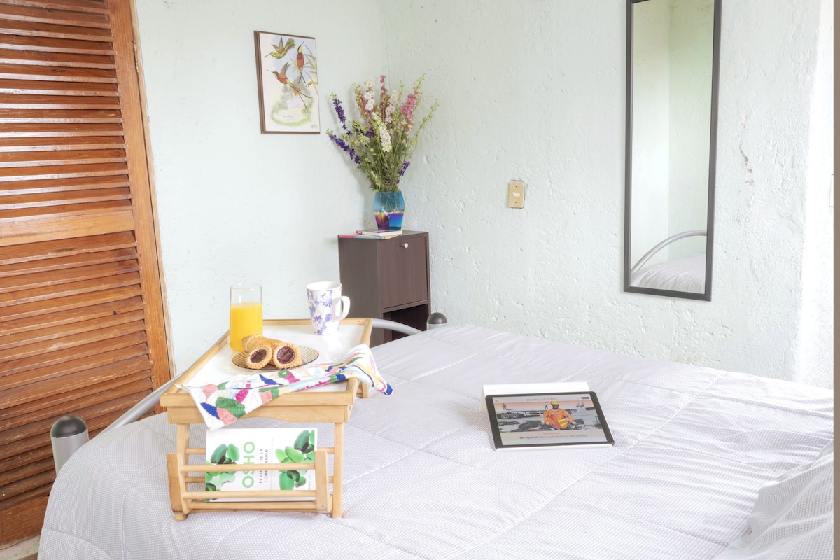 Spavaća soba, 2. kat, bračni krevet