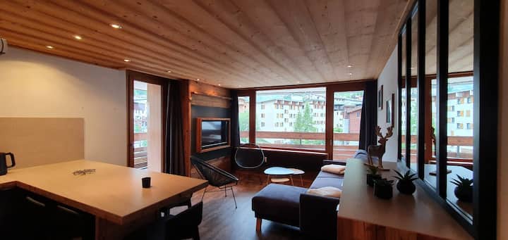 Appartement Centre Val D'isère Plein Sud - Val-d'Isère