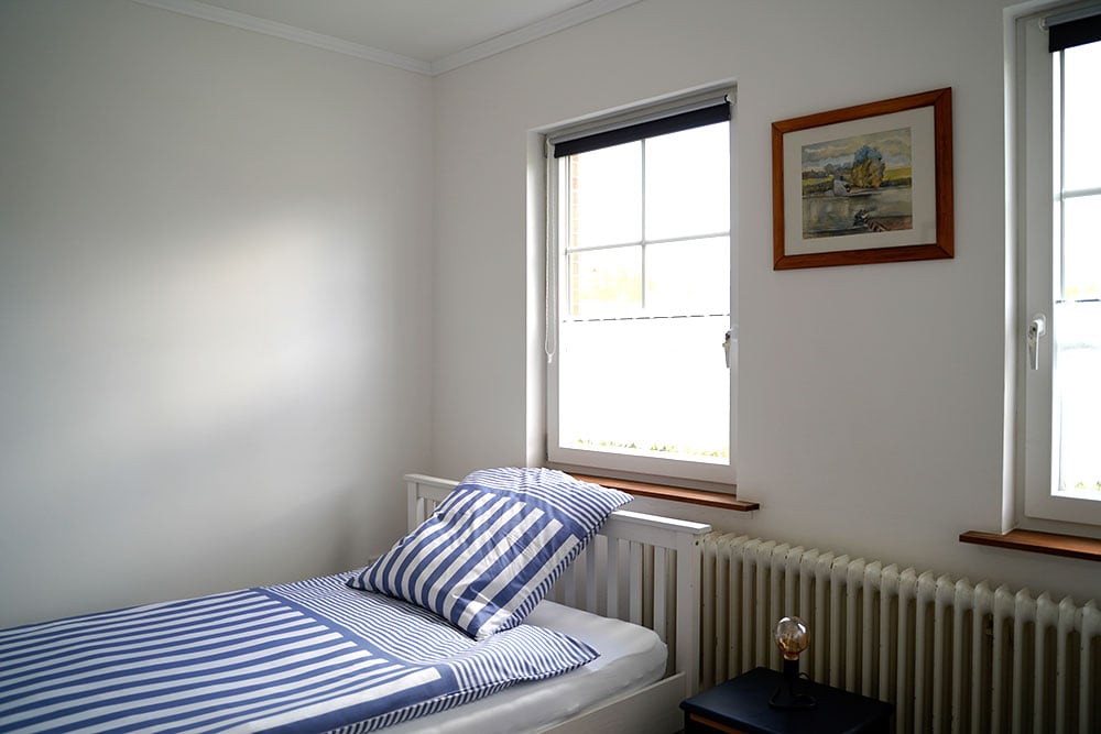 Spavaća soba 2 - 1,40 kreveta i 2 kreveta za jednu osobu kao kreveti na kat