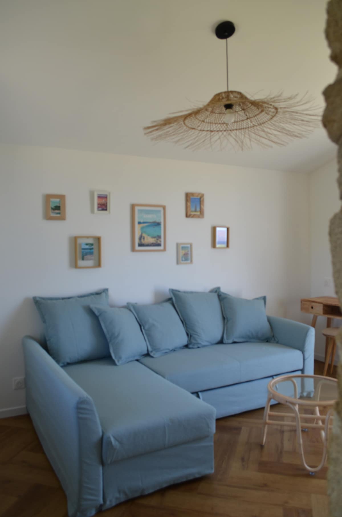 Top Airbnb: Villa Les Mouettes sea view, SAUNA, beach access in Plouescat