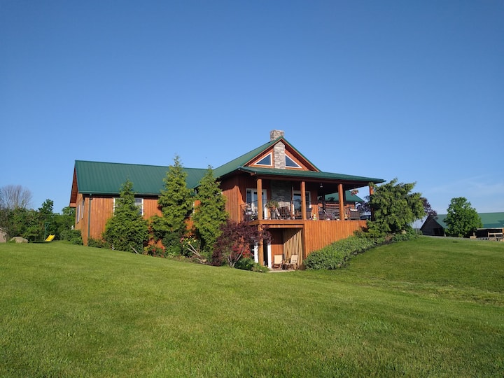 Country Home in the Finger Lakes Houses for Rent in Dundee, New York, United States Airbnb
