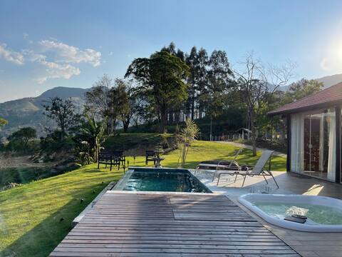 Wonderful cottage, best view of the area