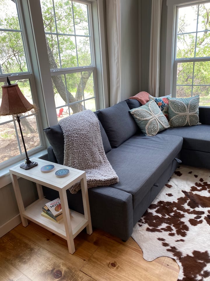 Little Cabin In The Woods - Hamilton, TX