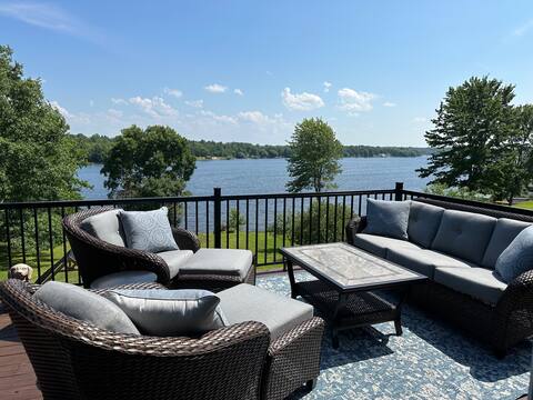 Norwood Lakefront Oasis - whole house