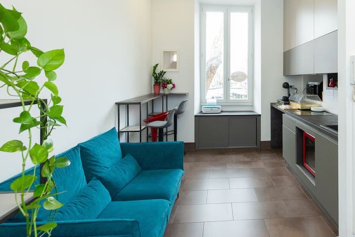 Suitinn19 – 5 rooms & 5 bathrooms/Trastevere/12pax