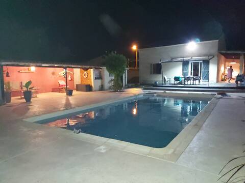 Single-story 150 m2 house