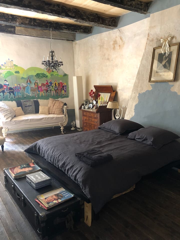 Chumba cha kulala 2 kwenye ghorofa ya pili