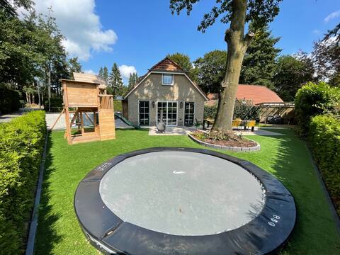 Veluwe 52, #12+2 persons luxury bungalow #forest
