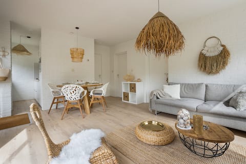 Brand new   
beach bungalow by the sea