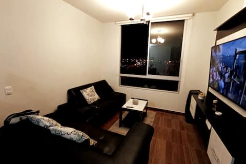 Furnished and safe apartment in Piura condominium