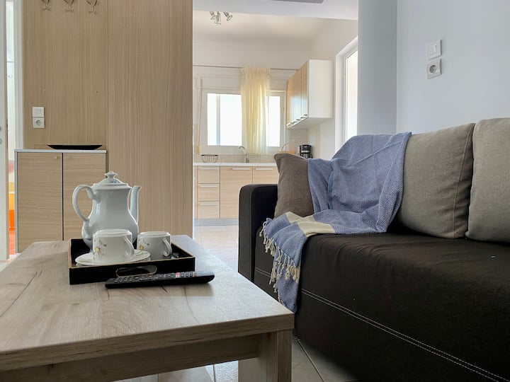 Peaceful Nature Apartment, With Yard, Elgreco No.3 - Marmari