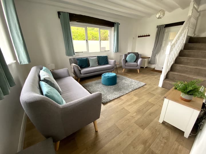 Wonderful Barn With Tennis Court, Noss Mayo - Noss Mayo