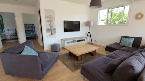 Annonce Airbnb populaire: Air-conditioned house on the outskirts of St Jean de Luz à Urrugne