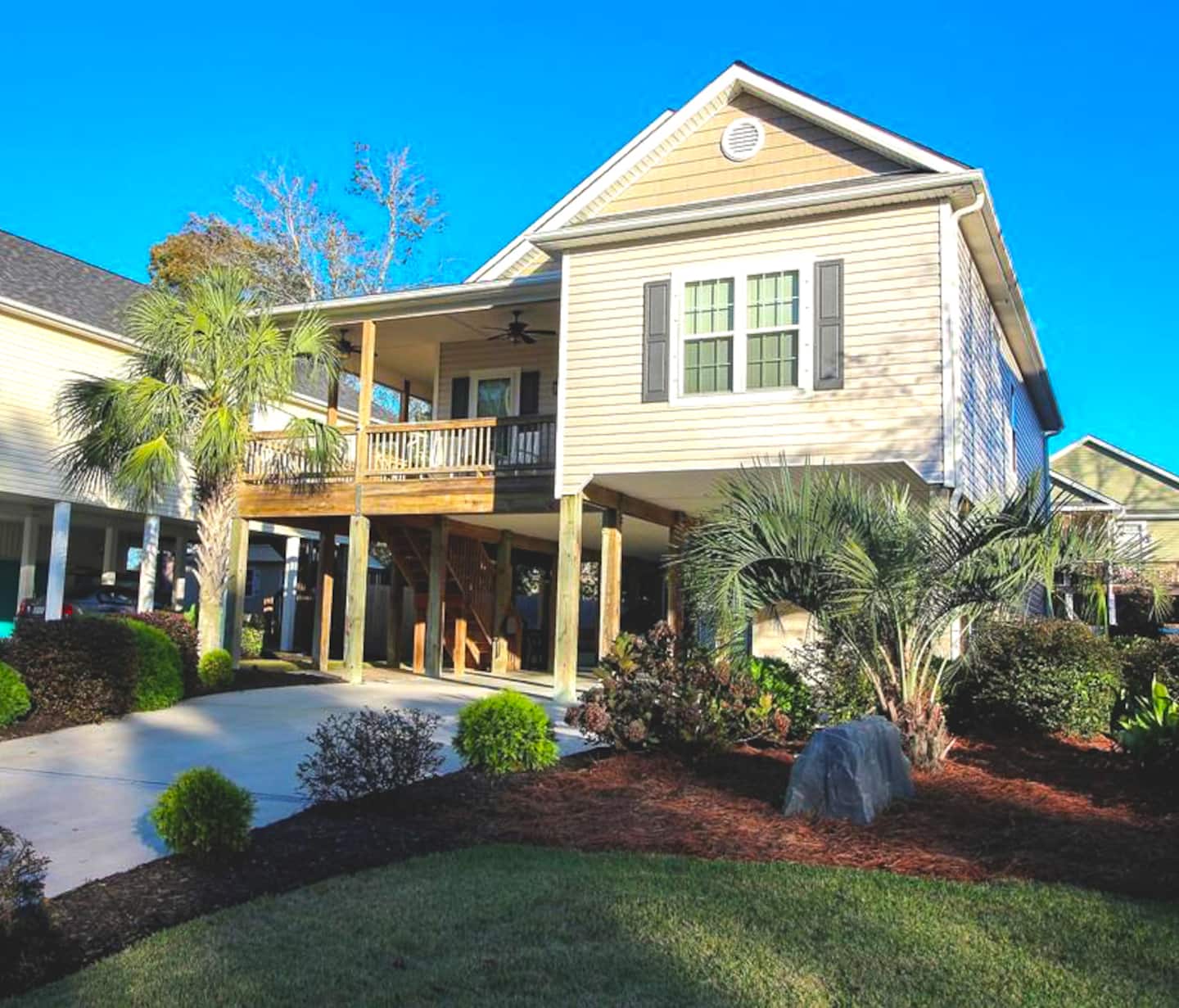 Oak Island NC vacation rental near the beach — You, Me and the Sea