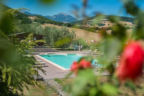 Casale Lucy  - Private Villa mit Pool