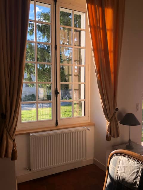 Annonce Airbnb populaire: Gite with character, lots of charm (***) à Saint Aignan