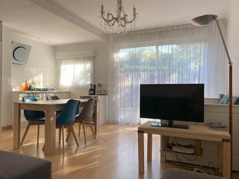 Independent apartment in Alby sur Cheran