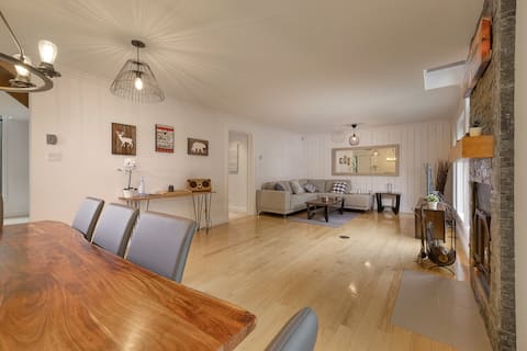 Successful Airbnb property: L'oasis of La Mauricie in Shawinigan