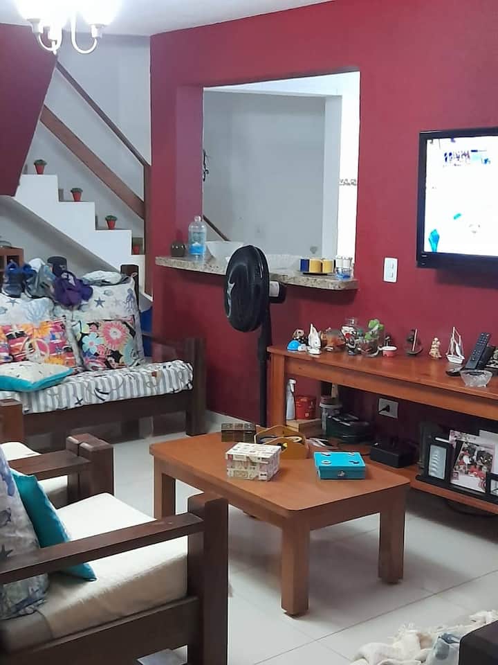 Hyggelig lounge