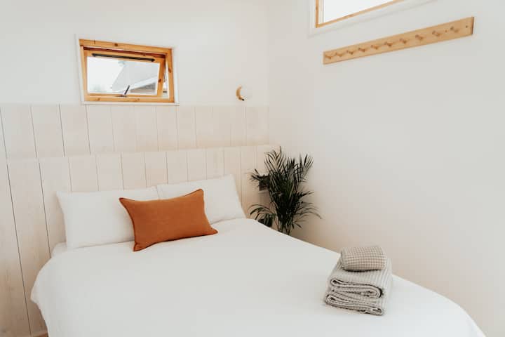 Double bedroom.  Bright and extremely comfortable.
