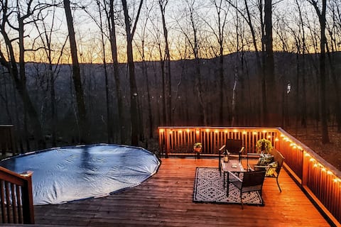 Forest Retreat, minutes from White River