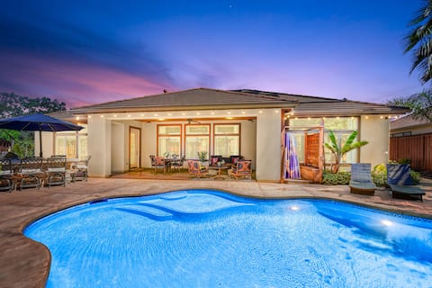 Luxury Pool and Garden Villa