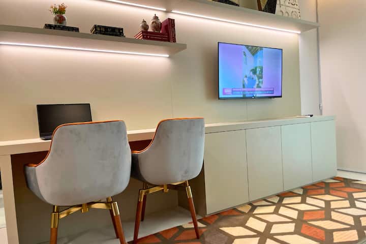 Flat Novíssimo Com Serviço De Arrumação Em Ipanema - Rio de Janeiro