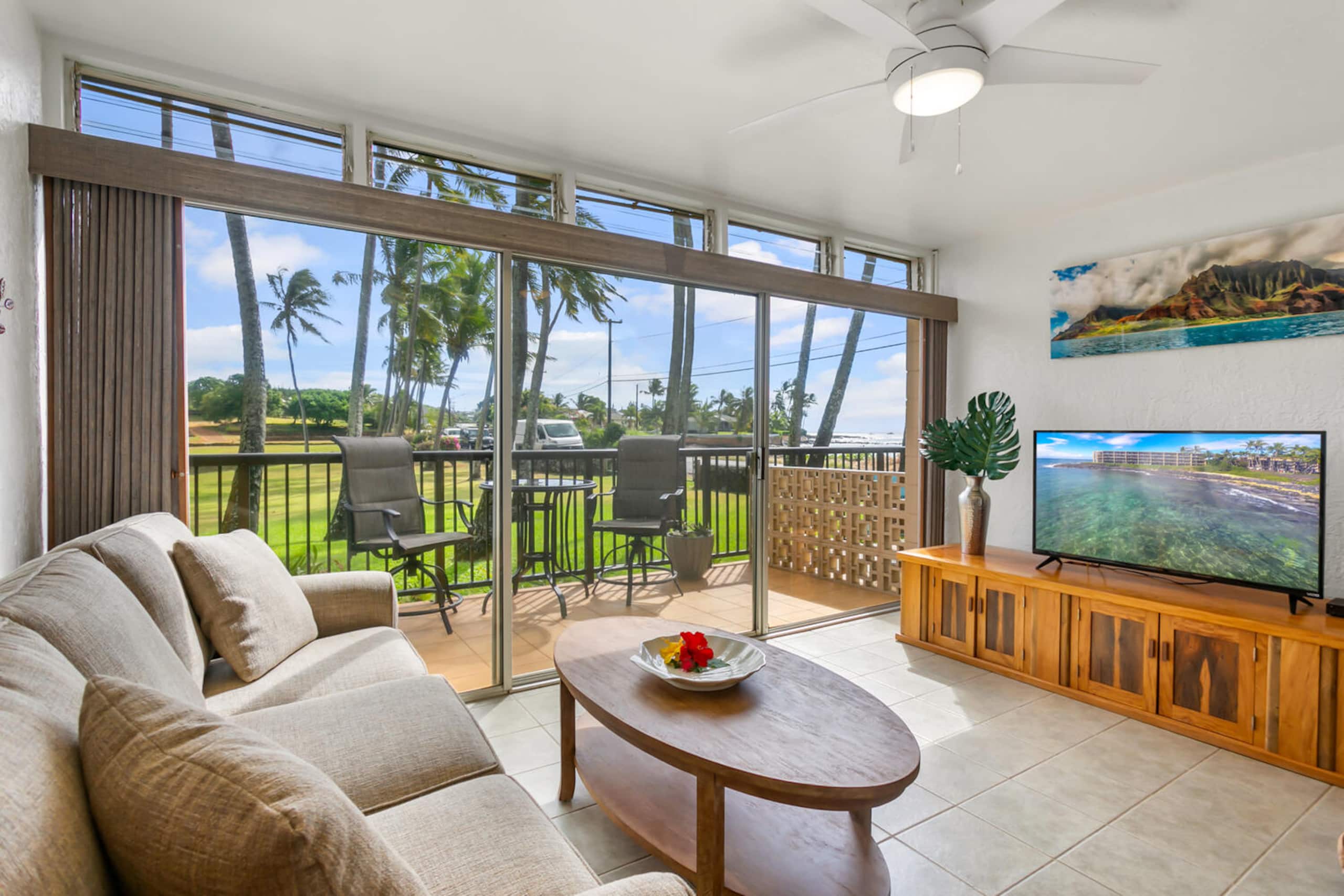 Steps from the best snorkeling beach on Kauai. - Photo 2
