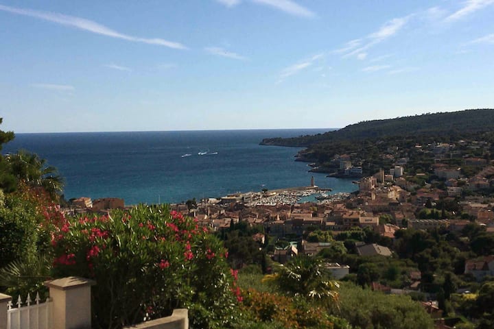 Cassis Appartement 2 Chambres, 4 Personnes, Vue Mer Imprenable - Cassis