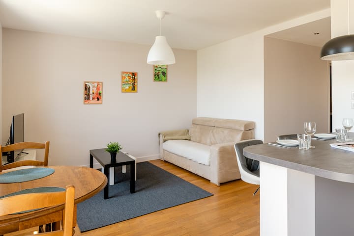 Let's - 52m² T2 Part-dieu / Centre - Appt Lumineux - Lyon