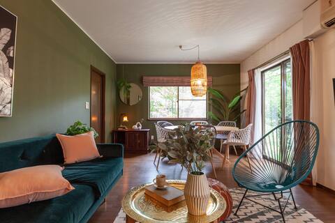 124㎡ 4LDK/All groups/Nearby market/BBQ&Projector