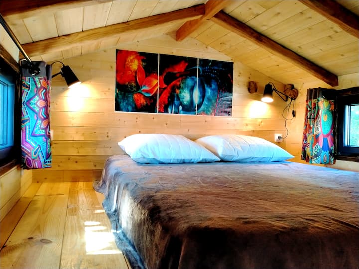 夹层床（ 140x190 ）