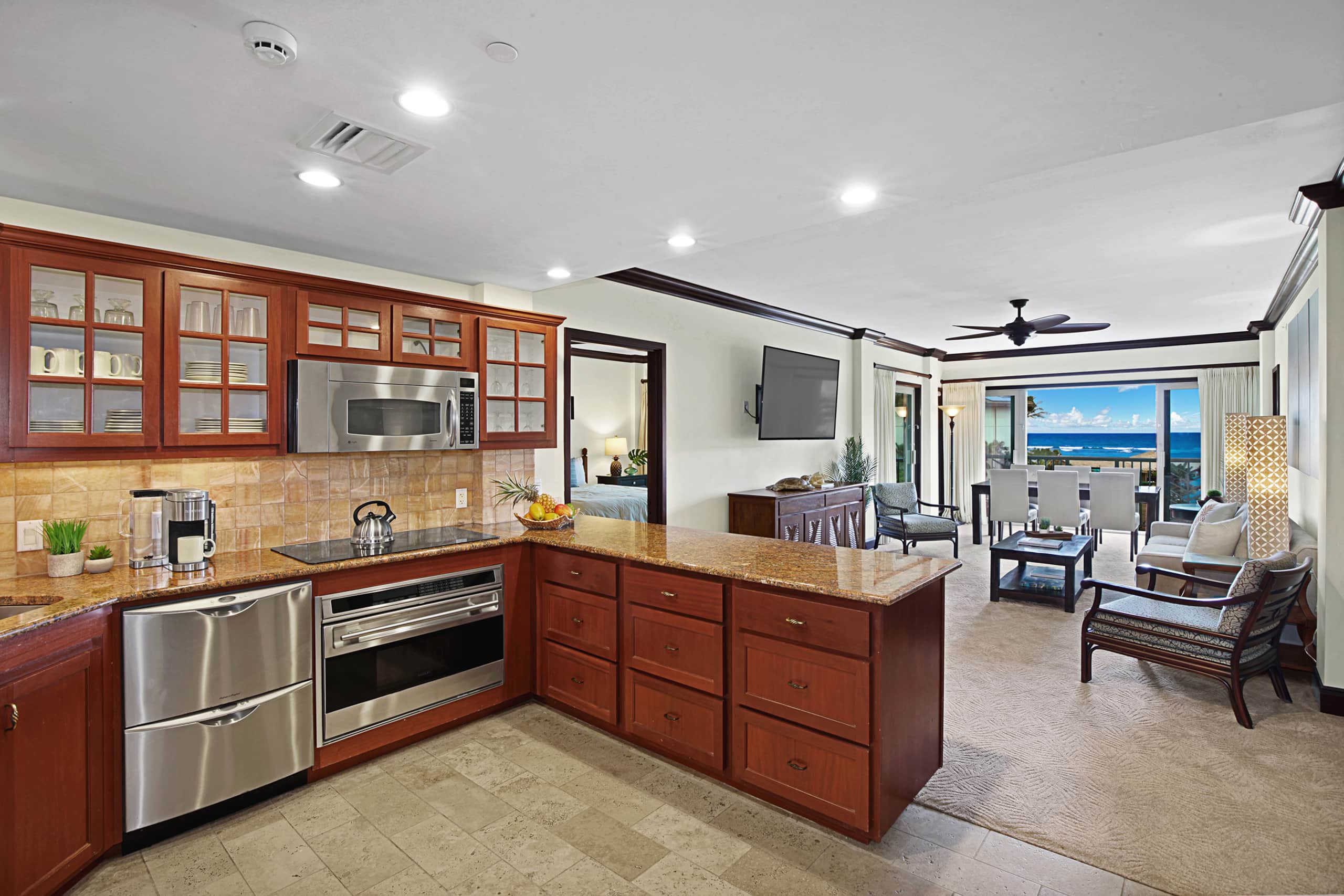 Breathtaking Ocean View Waipouli Beach Resort AC - Photo 6