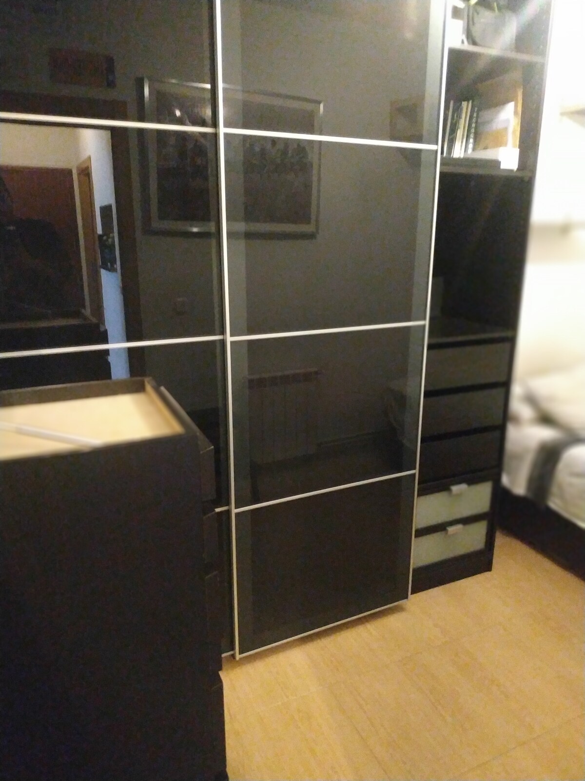 ארונות בחדר שינה כפול