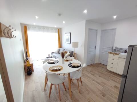 Quiet accommodation with garden near Vannes