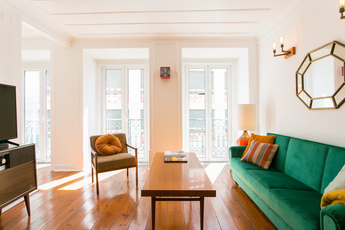 Alfama Terrace sitting room