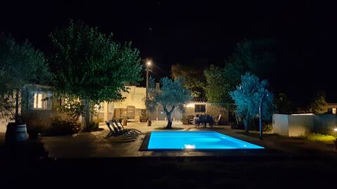 Holiday home AQUA with pool