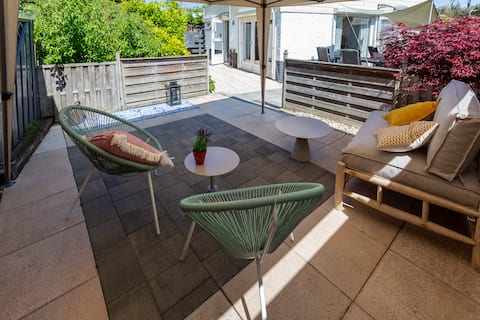 Chalet 4 p. @beach, sea, dunes, lake, forestside