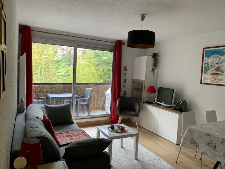 Studio 4 Pers. Pied Des Pistes Serre-chevalier - Serre Chevalier