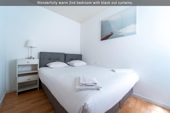 Homely Modern City Central Apartment (EU District)