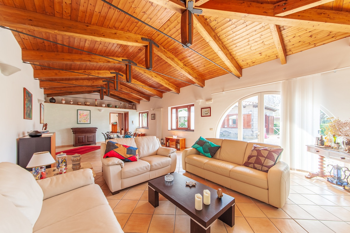 Annonce Airbnb populaire: Villa Emerald Sant 'Agata à Massa Lubrense