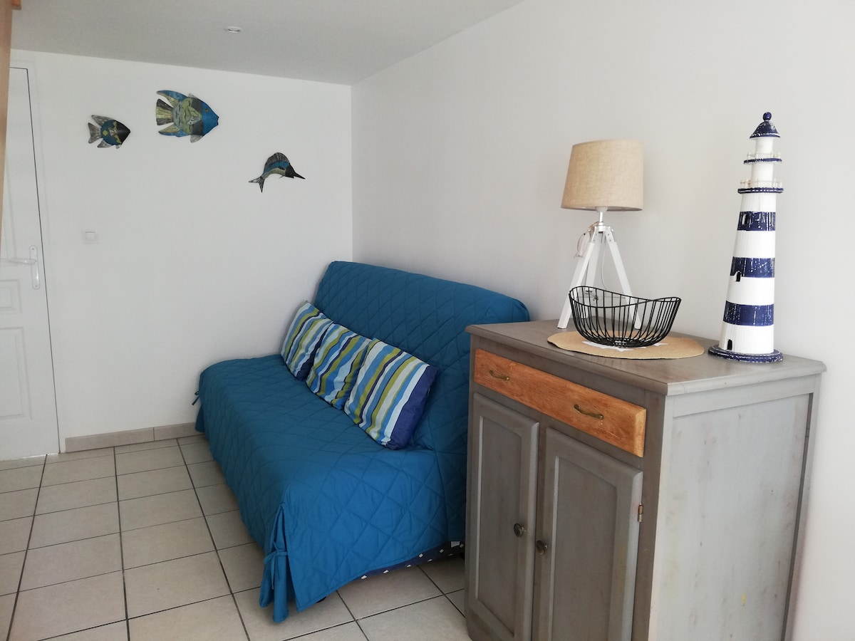 Top performing Airbnb: Studio*** 4 pers. Terrace & Garden near beach in Wissant