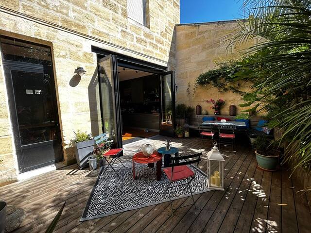 A 2 pas de la gare : Luxe, calme et convivialité gallery image 2